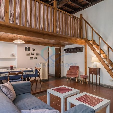 Ferienwohnung Warm Nest In The Old Building Of Piazza Navona Rom Exterior foto