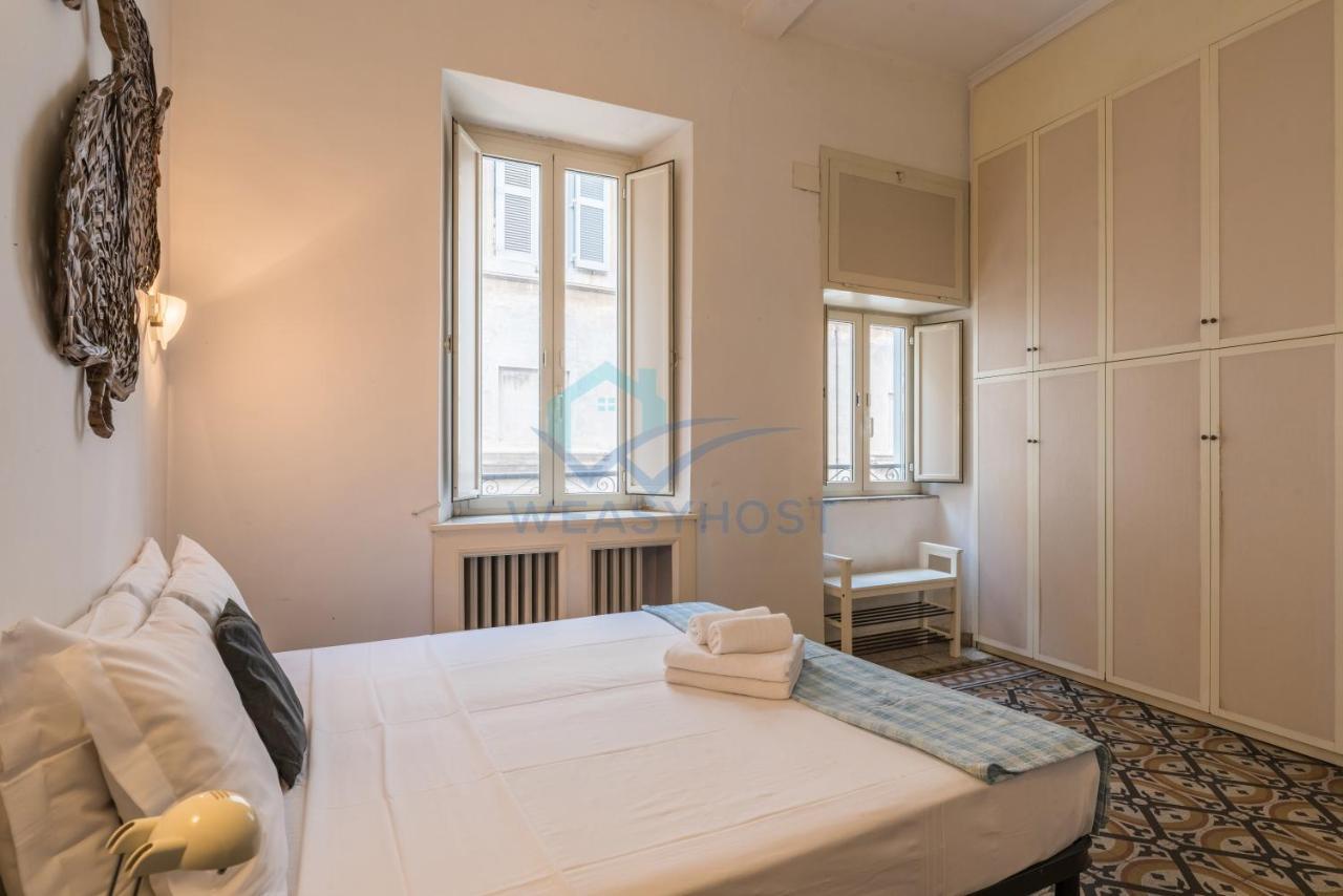 Ferienwohnung Warm Nest In The Old Building Of Piazza Navona Rom Exterior foto