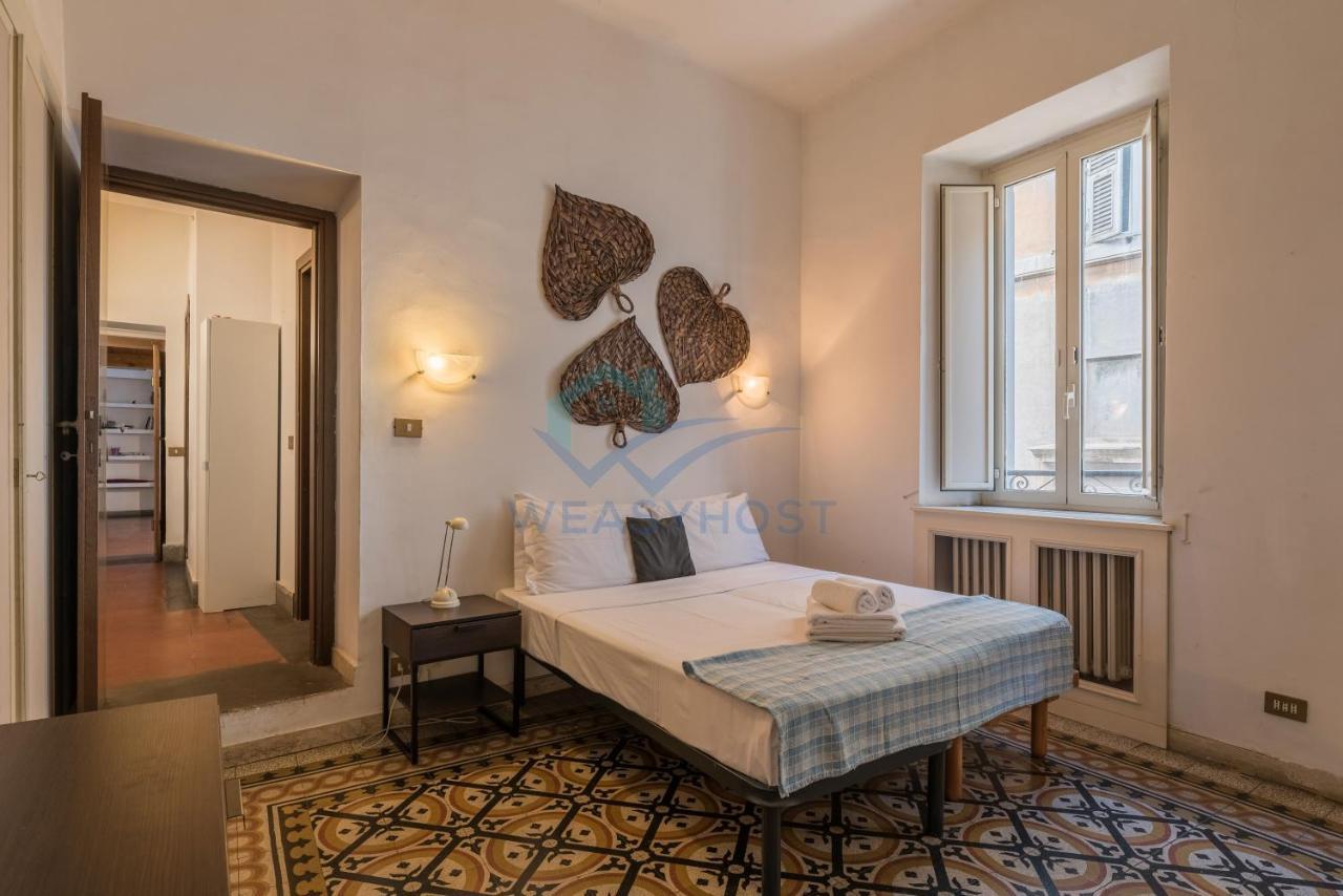 Ferienwohnung Warm Nest In The Old Building Of Piazza Navona Rom Exterior foto