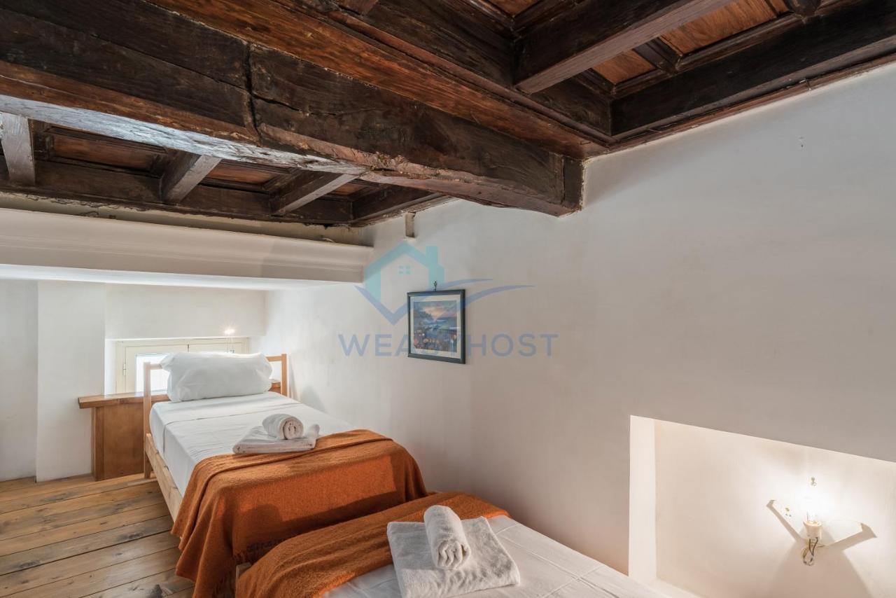 Ferienwohnung Warm Nest In The Old Building Of Piazza Navona Rom Exterior foto
