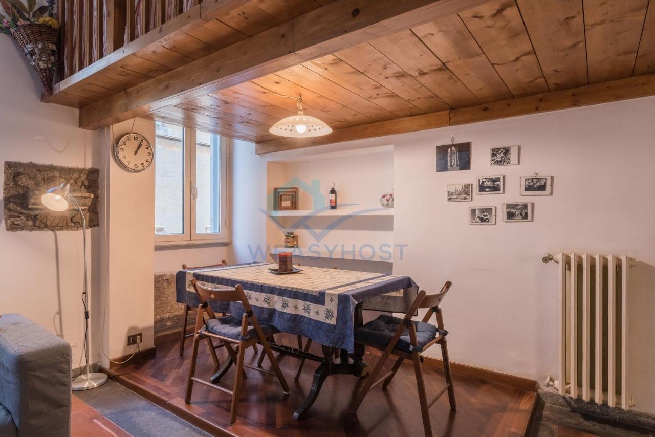 Ferienwohnung Warm Nest In The Old Building Of Piazza Navona Rom Exterior foto