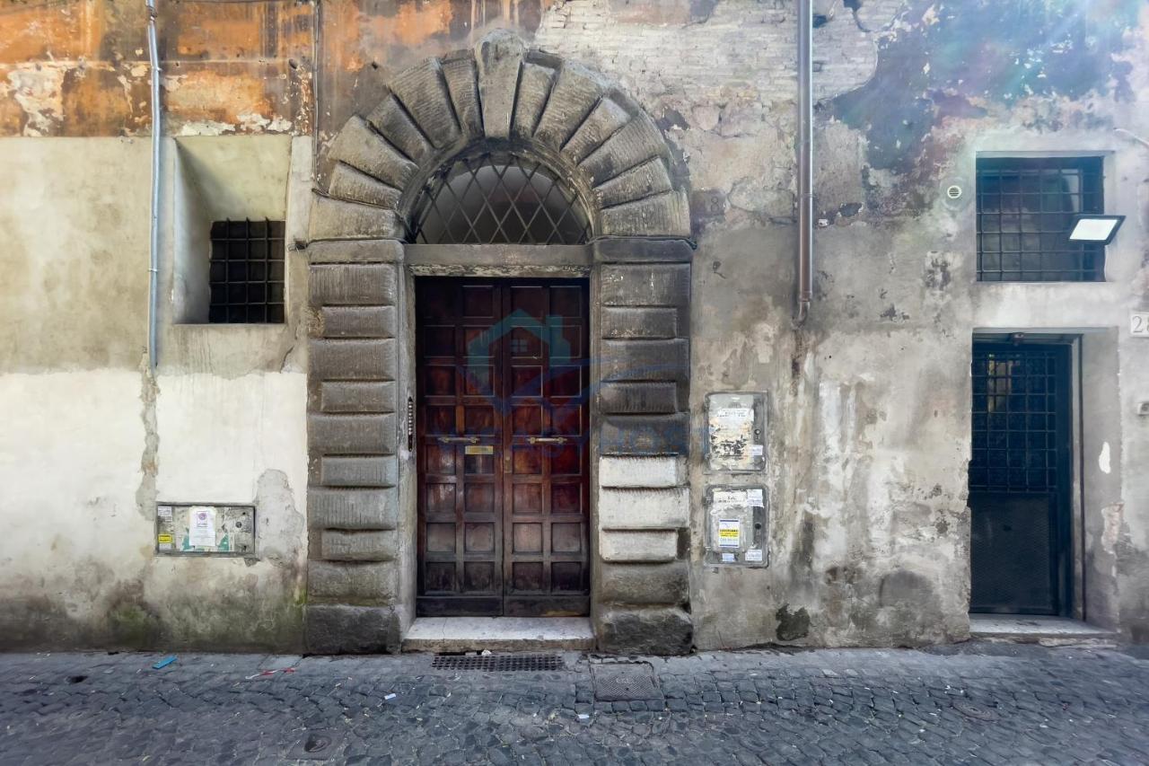 Ferienwohnung Warm Nest In The Old Building Of Piazza Navona Rom Exterior foto